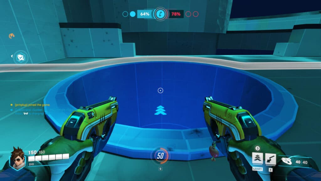 Don't fall into the holes (Image via Blizzard Entertainment)