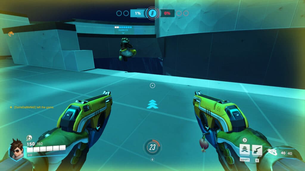 Watch out for ledges (Image via Blizzard Entertainment)