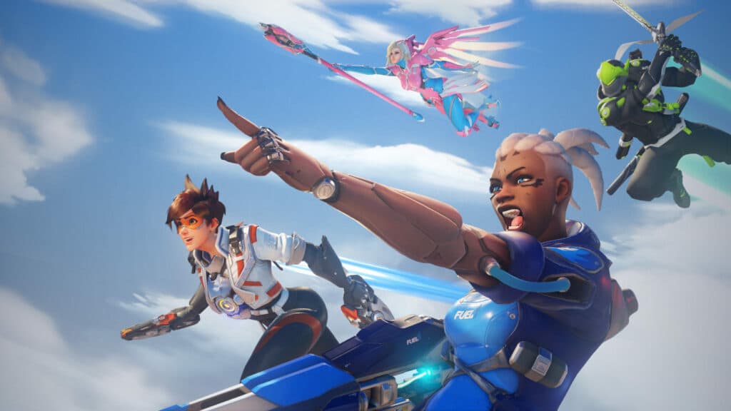 Overwatch 2 screenshot (Image via Blizzard Entertainment)