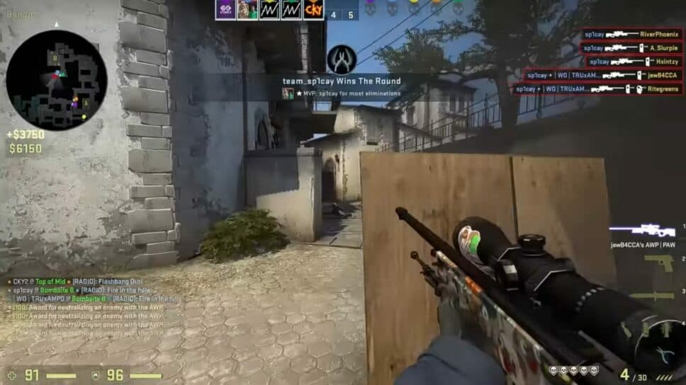 CS:GO player gets one bullet Ace! But it’s not  the first cover image