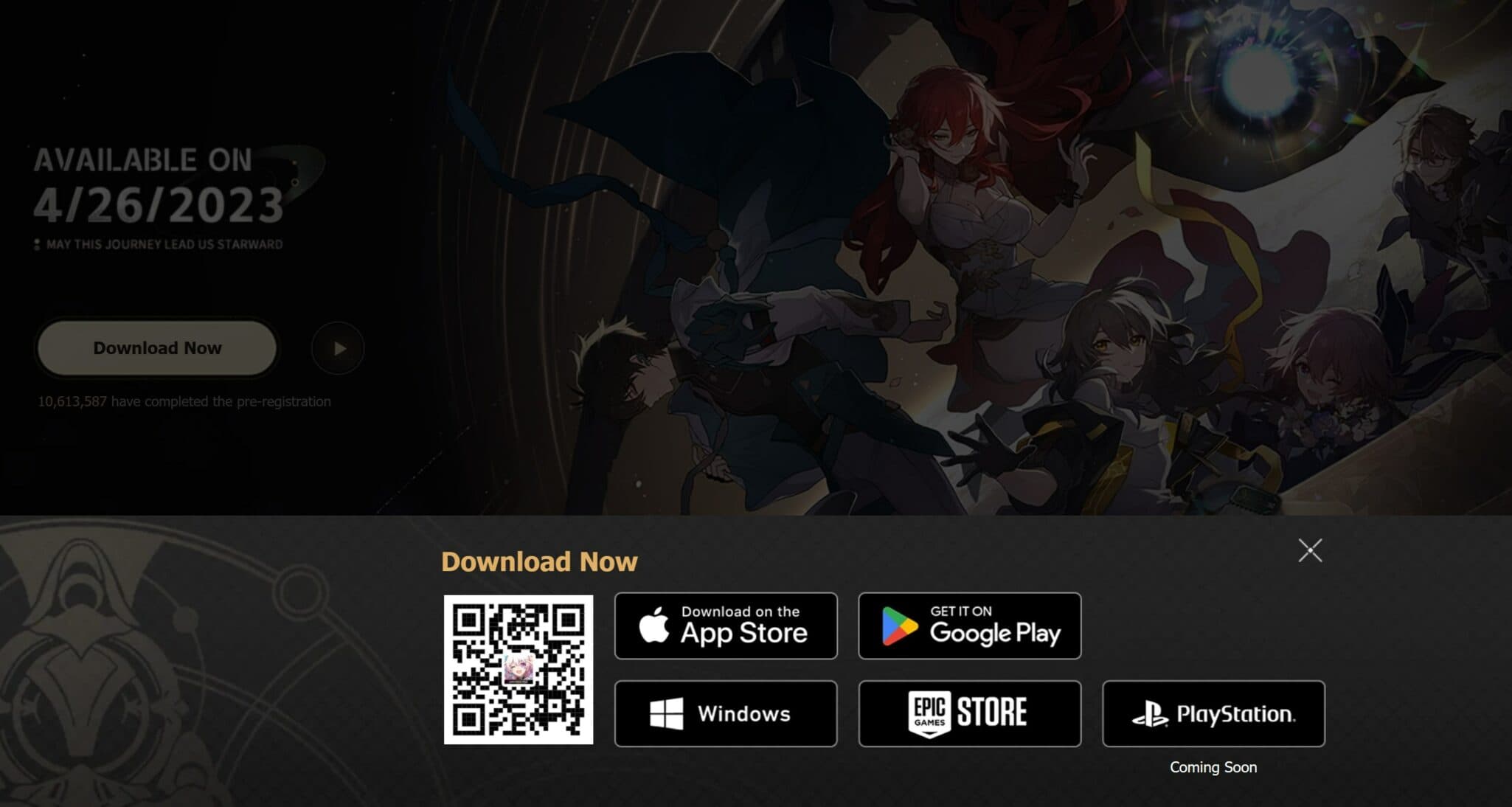 How to install Honkai Star Rail on PC. (Image Credit: MiHoYo)