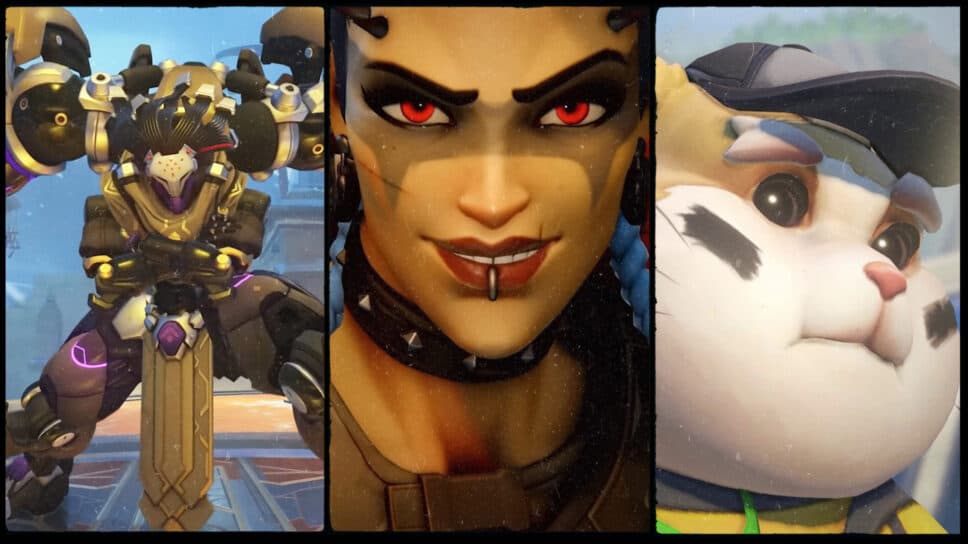 The best Overwatch Season 4 tanks, ranked – midseason update cover image