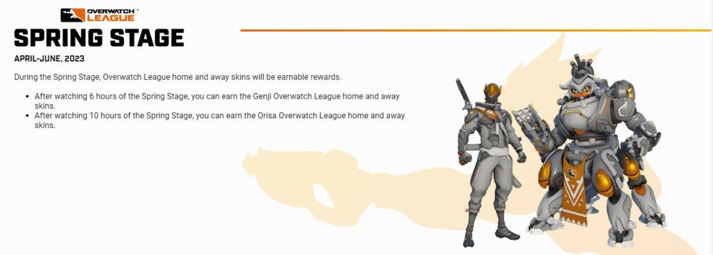 Home  The Overwatch League