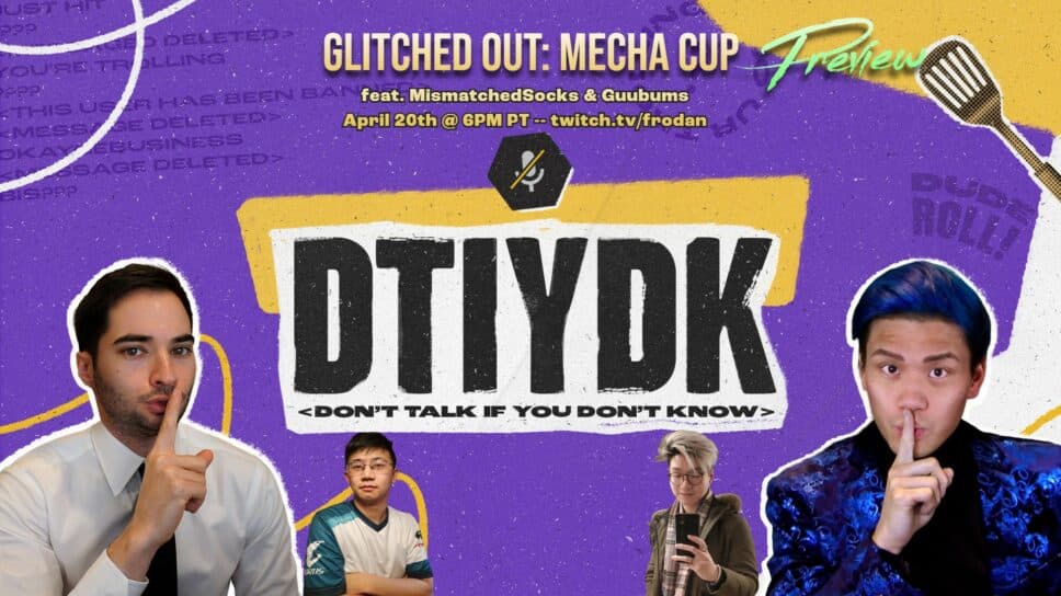 TFT NA Power Rankings #14: Mecha Cup Edition! cover image