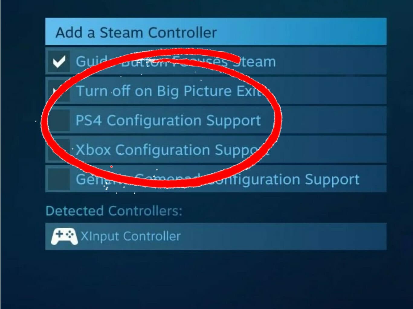 How to connect a PS4 controller to Steam Esports.gg