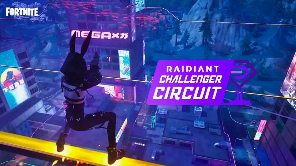 Fortnite (Raidiant Challenger Circuit)