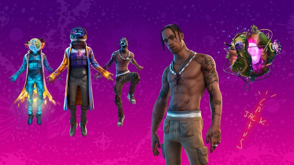 When will the Travis Scott skin return to Fortnite? cover image