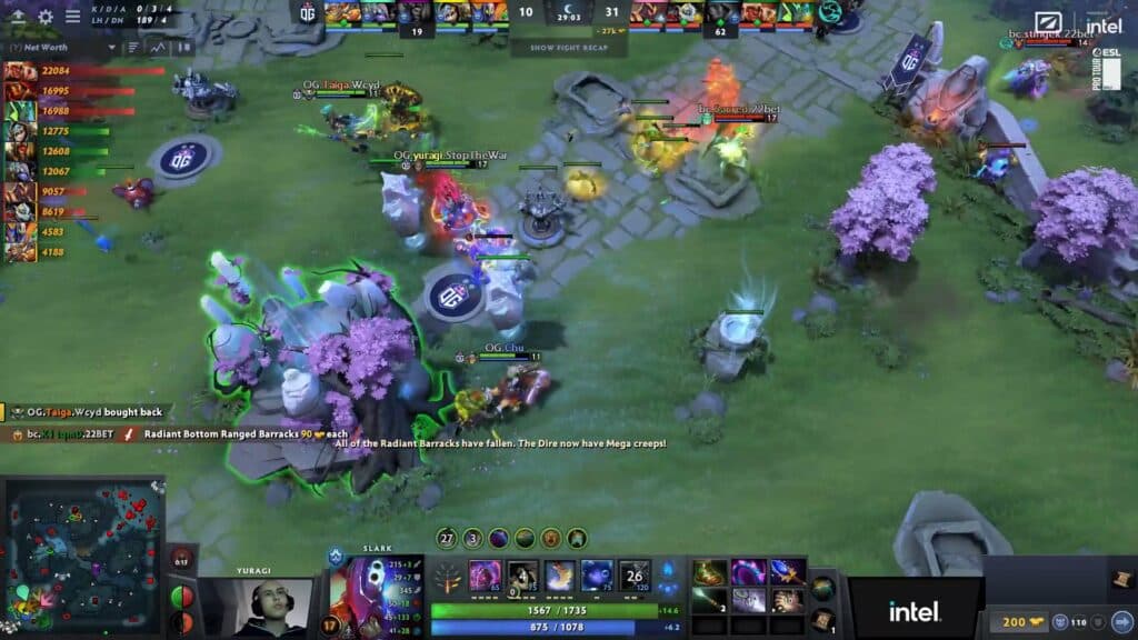 beastcoast have proved a difficult team to face at DreamLeague, but still sit on the verge of being eliminated (Image via ESL)