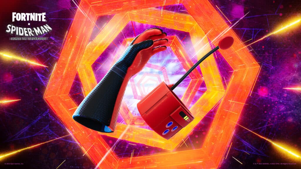 Spider-Verse Web-Shooter (Image Credit: Epic Games)