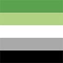 Aromantic Flag (Image via Blizzard Entertainment)