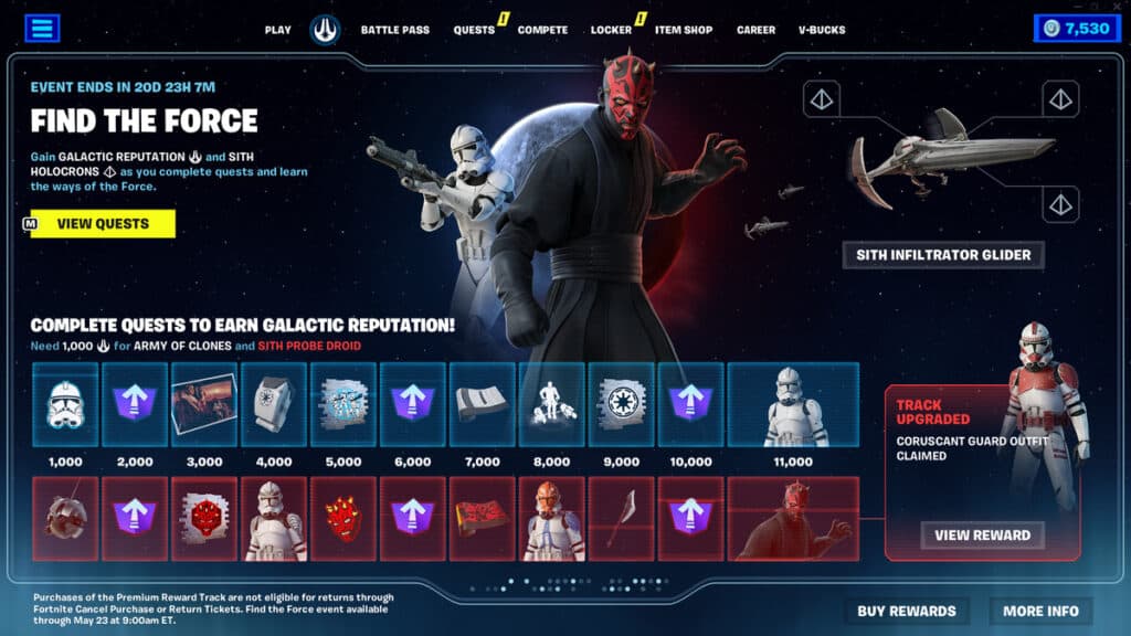 Star Wars Battlefront 2 estará gratuito na Epic Games semana que vem