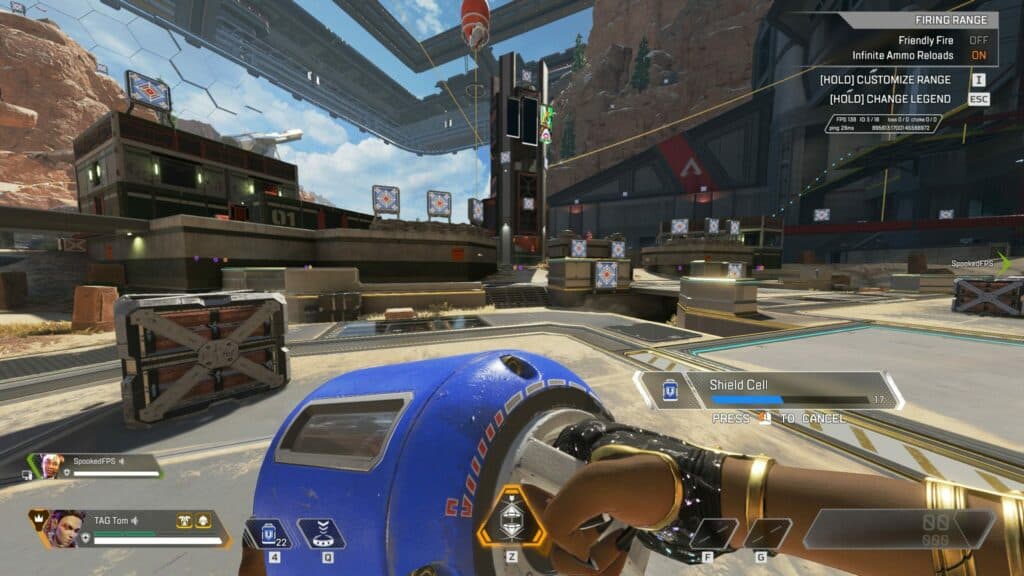 Armor - Recover 25 HP