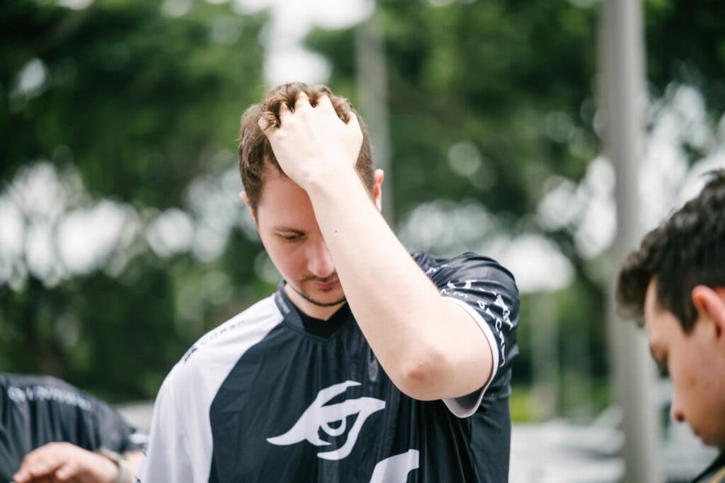 Puppey at TI11.<br>Image via Valve