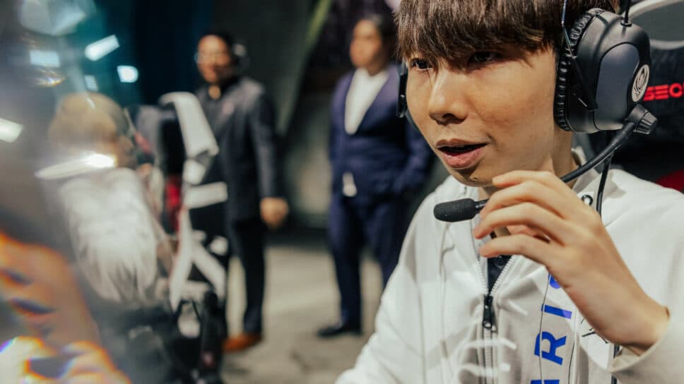 PSG Talon Woody on facing G2 Esports and proving the PCS is even better than predicted cover image