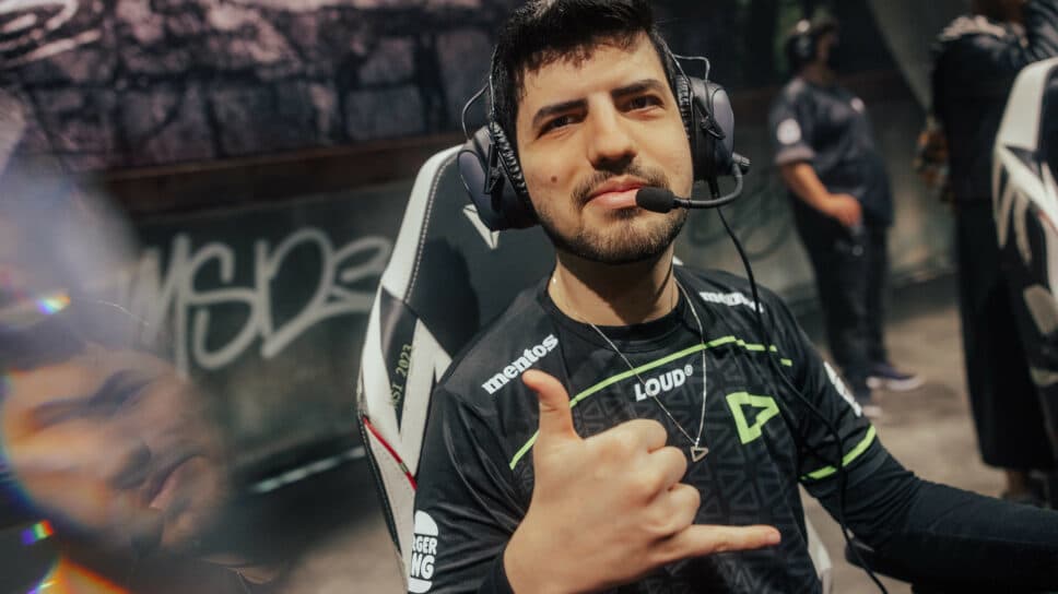 LOUD Robo talks MSI 2023 goals, British weather, Brazilian fans cover image