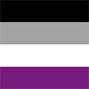 Asexual Flag (Image via Blizzard Entertainment)