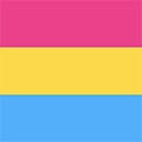 Pansexual Flag (Image via Blizzard Entertainment)