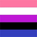 Genderfluid Flag (Image via Blizzard Entertainment)