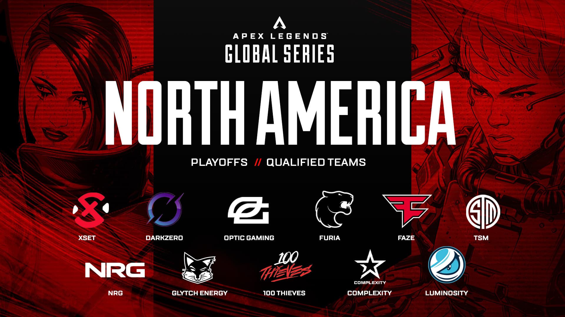 North America teams