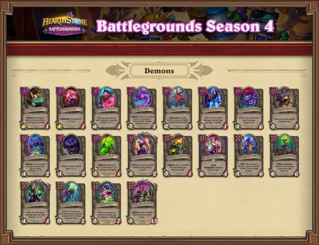 Demons have even more ways to reward you with power, if you’re willing to pay the price.