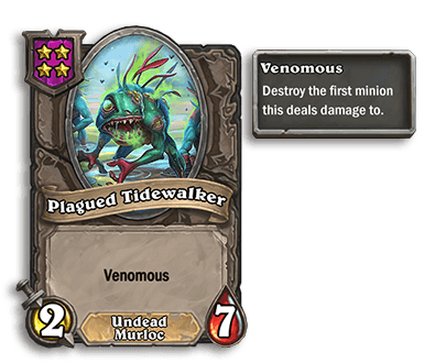 New Venomous minions