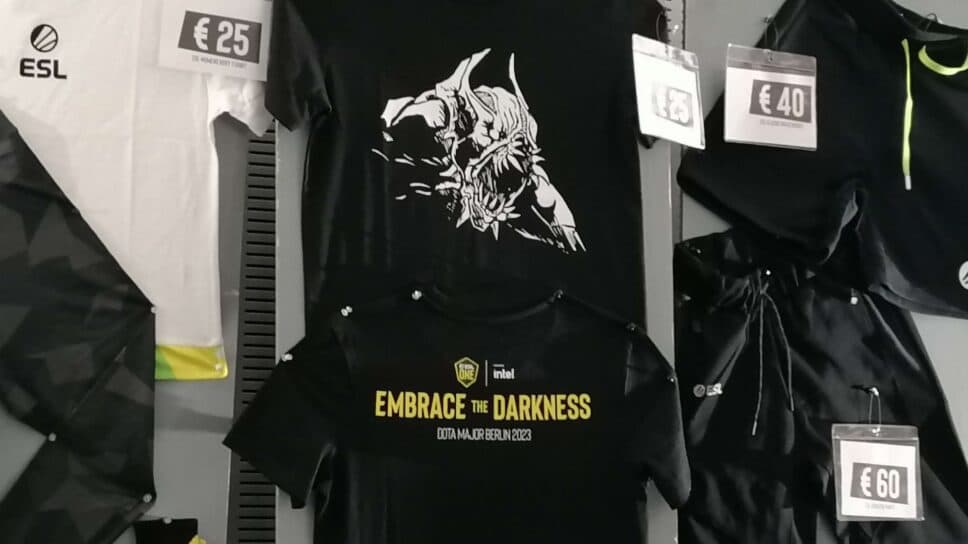 Berlin Major Secret Shop: Merch location, pop up shops, exclusive items, and more! cover image