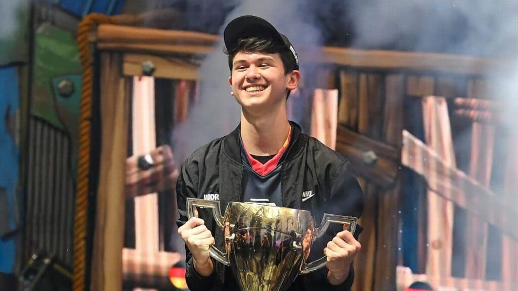 Bugha remains the highest earning Fortnite player for the last six years