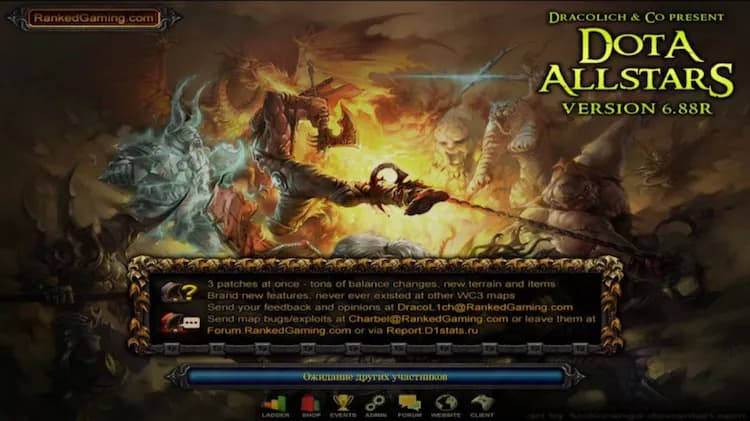 Feak designed Dota: Allstars as a custom map of Warcraft III: The Frozen Throne.&nbsp;Image Credit: <a href="https://swantheory.black/history-of-the-modern-moba-ceefb6eb3241" target="_blank" rel="noreferrer noopener">Swantheory</a>.