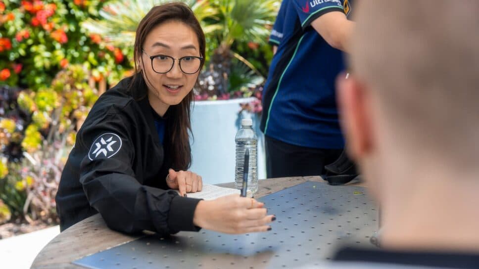 “I learned a lot about adapting,” EG Coach Potter reflects on her first VCT Americas season cover image