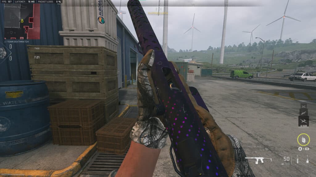 The FTAC Siege in MW2.