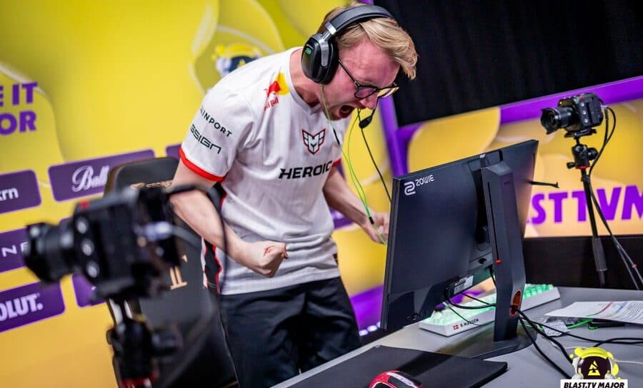 Heroic vs Liquid: The Danes survive Team Liquid scare cover image