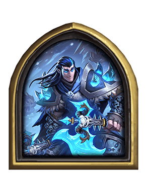Frostmonger Sai Death Knight Hero Skin