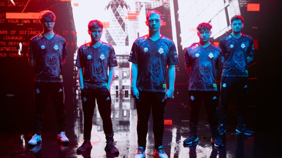 MSI 2023 Bracket Stage: G2 Esports vs Gen.G live results and updates cover image