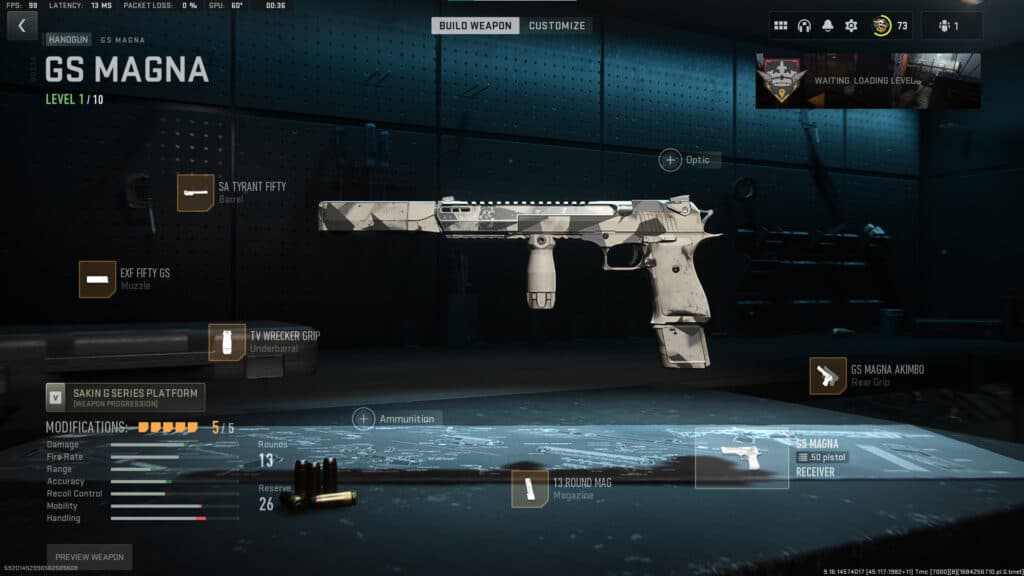 Best GS Magna loadout to use in Warzone 2