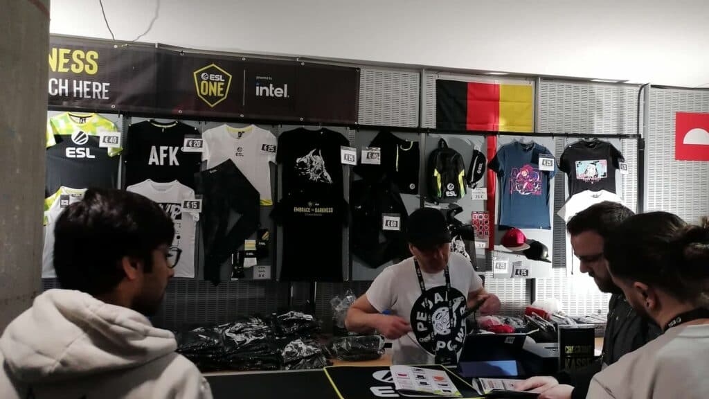 The ESL Shop will be the main Secret Shop at the ESL One Berlin Major (Image via esports.gg)
