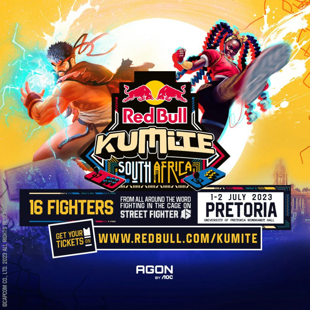 Red Bull Kumite’s Street Fighter tournament to be held in South Africa