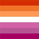 Lesbian Flag (Image via Blizzard Entertainment)