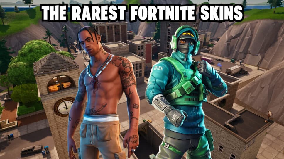 Which Fortnite skin is the rarest? cover image