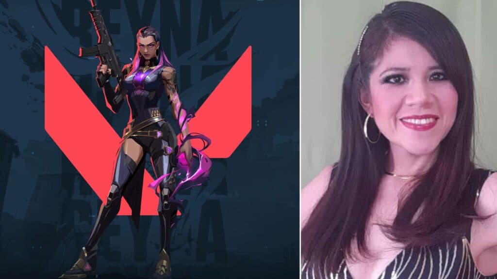 (Image via Riot Games / Karina Altamirano's Instagram)