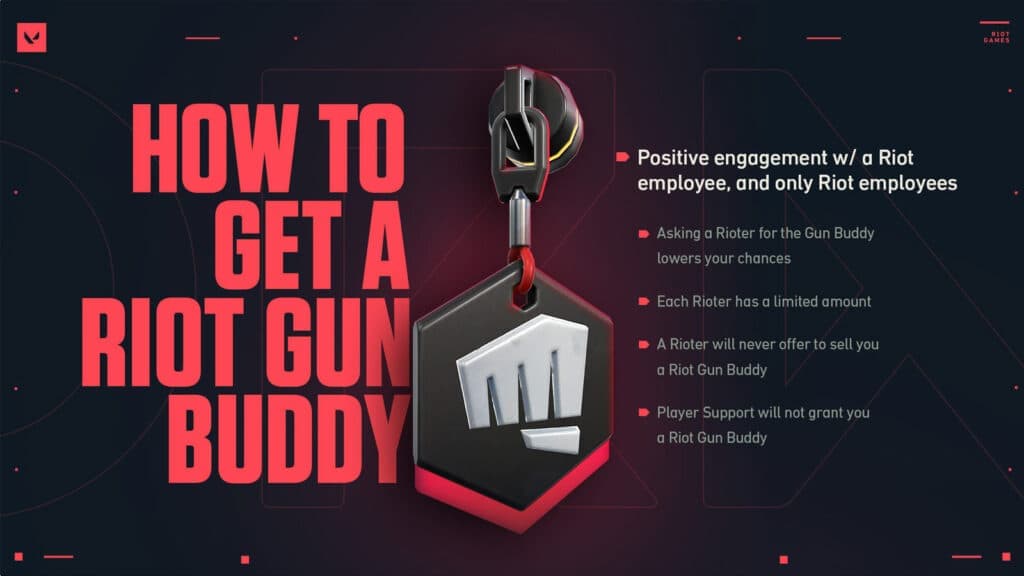 How to get a Riot Gun Buddy Esports.gg