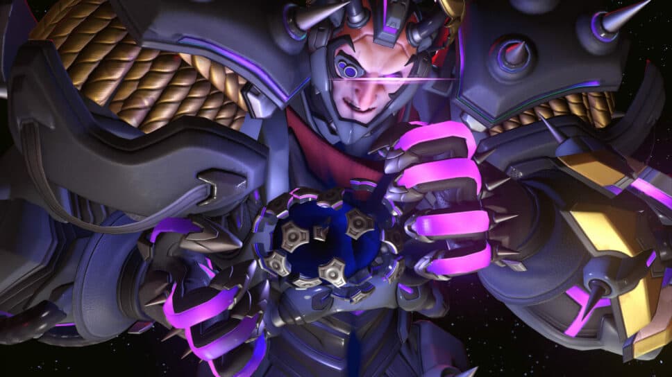 Overwatch 2 fixes Sigma ultimate flying bug cover image