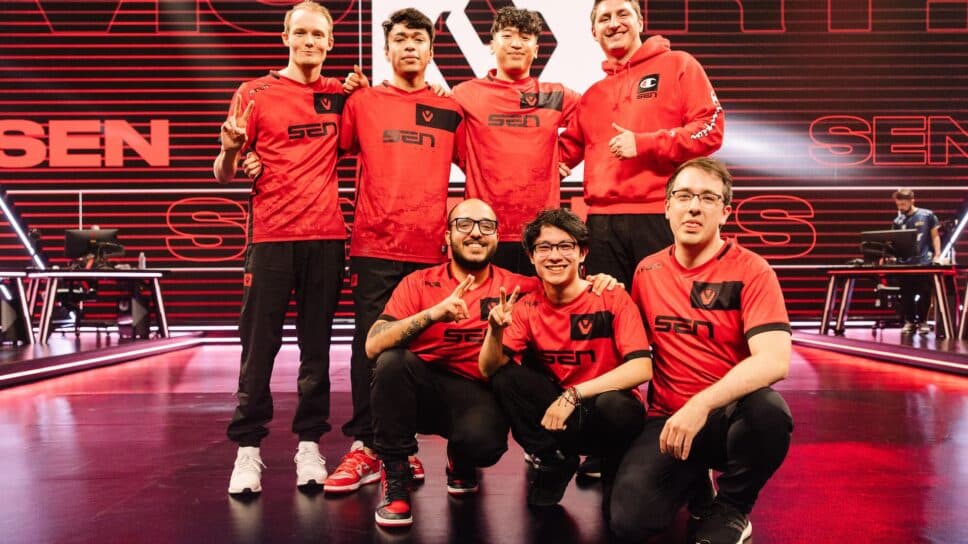 Dephh removed from Sentinels VALORANT starting roster with the return of TenZ cover image