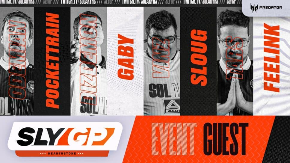 Dizdemon wins Solary Grand Prix event: tournament results and decks cover image