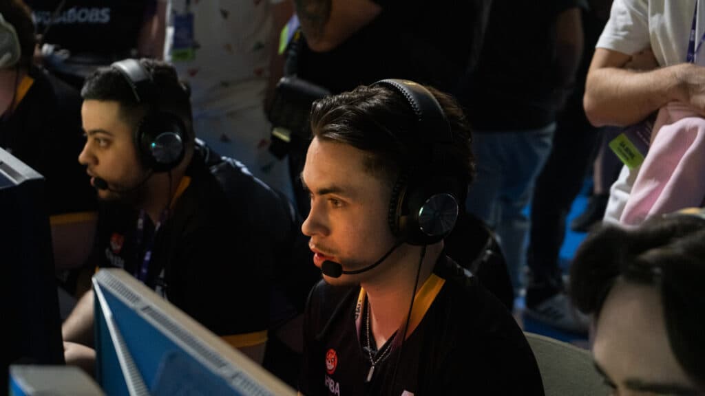 Lyynz has only started competing officially this year.