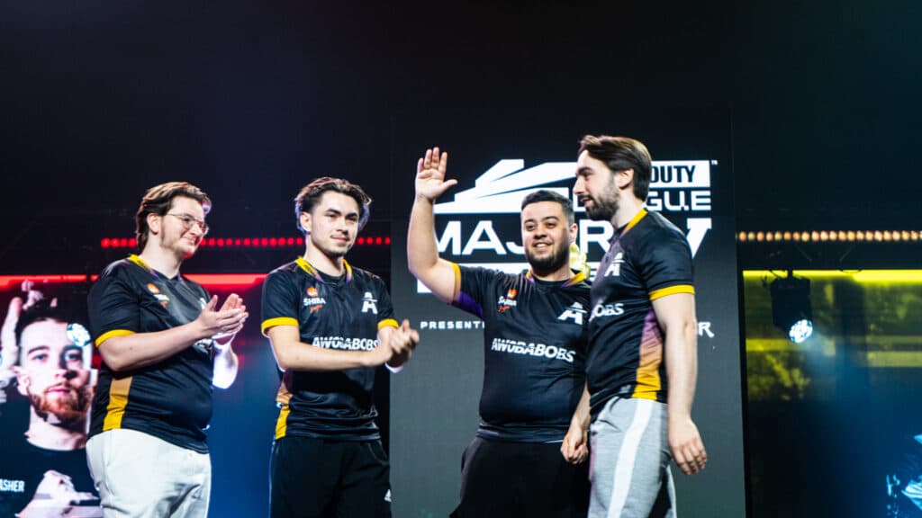 Aw0babobs are the second European team to win an event this season.