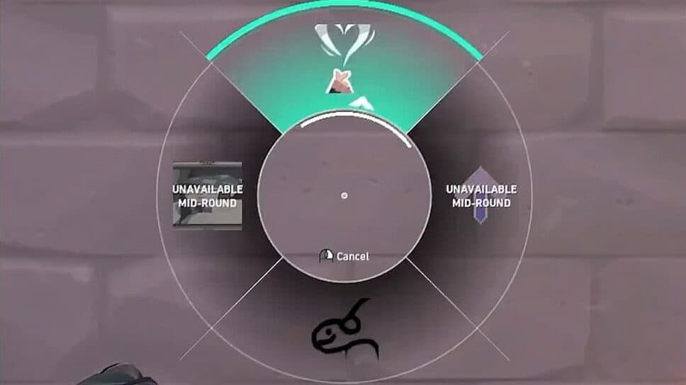 VALORANT 6.10 patch notes: The new Spray Wheel takes center stage cover image