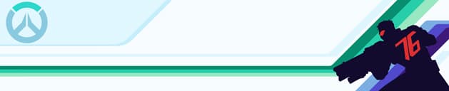 Soldier: 76 Gay Pride name card (Image via Blizzard Entertainment)