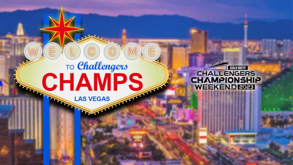 CDL Challengers Champs 2023 Grand Finals are going to be on main stage cover image