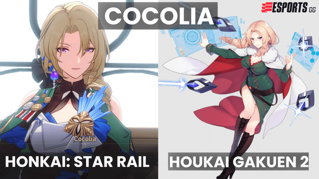 All Honkai Star Rail crossover characters from the Honkai series