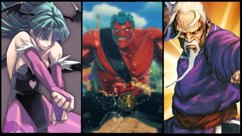 Help choose which characters for being DLCs for Street Fighter 6's